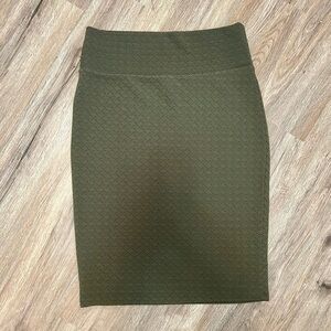 Lularoe Cassie Skirt L EUC